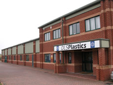 DLS Plastics business premises